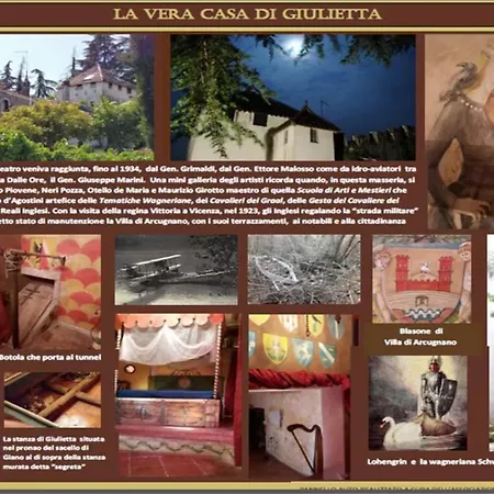 Casa Di Giulietta Vicenza *